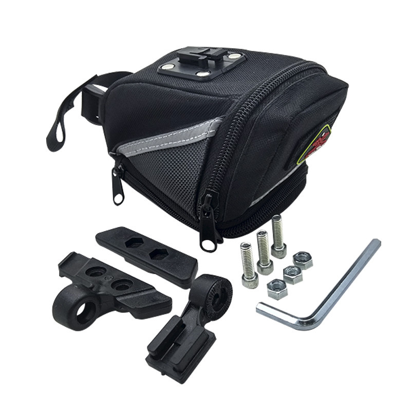 Miniatura 4 de Estuche Alforja Bicicleta Ciclismo 2502